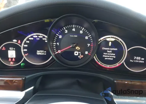 2023 Porsche Panamera 4/4 Platinum Edition/Platinum Edition from USA, damaged, VIN WP0AJ2A71PL103431